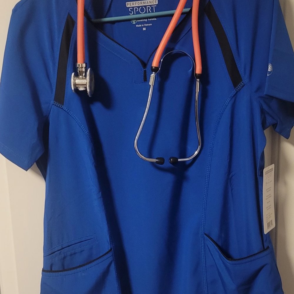 Women's Med scrub top